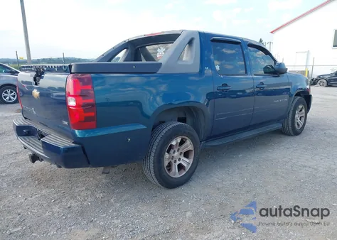 2007 Chevrolet Avalanche 1500 Lt z USA, uszkodzony, nr VIN 3GNEC12007G143916
